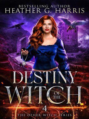 cover image of Destiny of the Witch